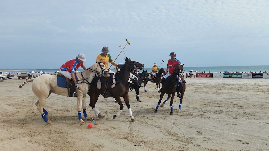 Polo at Cable Beach Broome