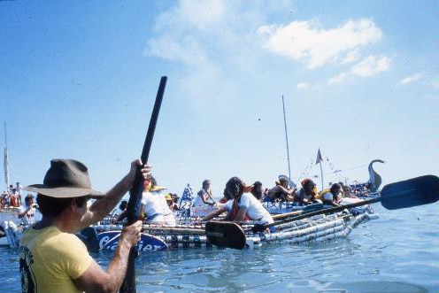 Photo from Darwin Beer Can Regatta (1980s)