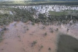 Flooding at Blackall, Queensland