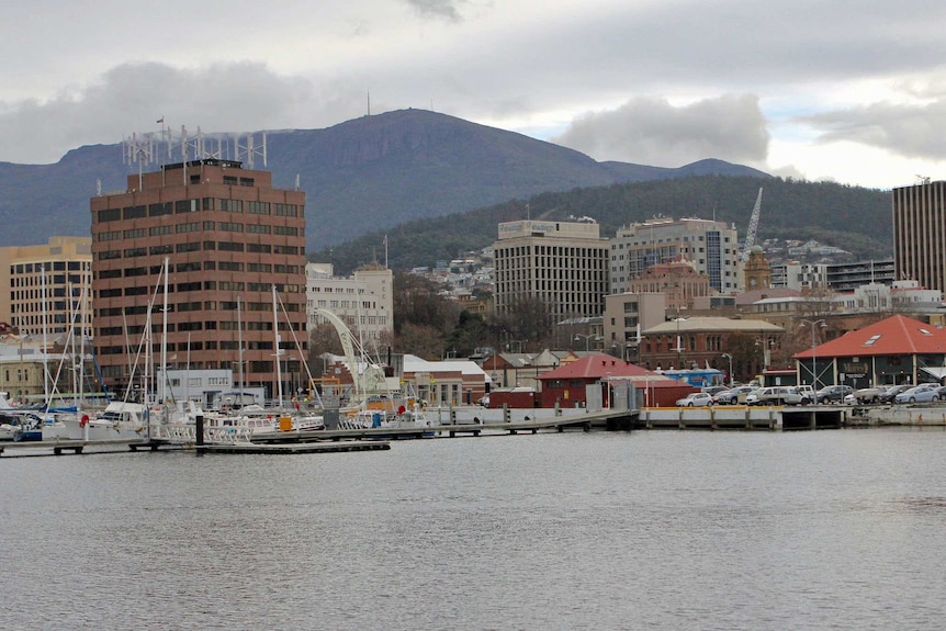 Hobart waterfront