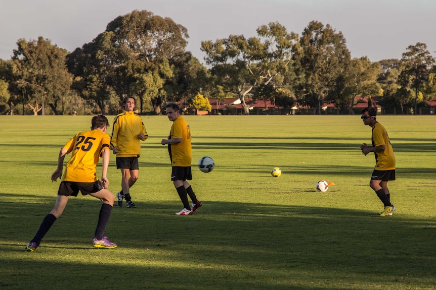 This WA team has played for years at Yokine reserve in Perth.