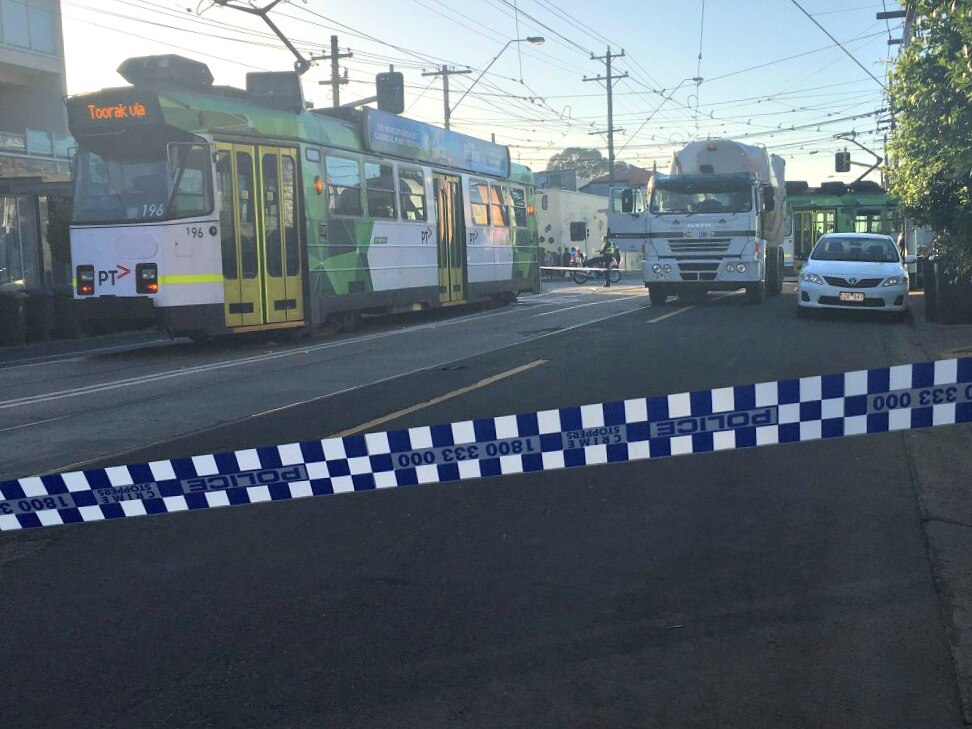 Man killed after being hit by garbage truck in Melbourne's Brunswick ...