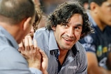 Johnathan Thurston on the sidelines