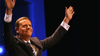 Peter Costello during the 2007 election campaign