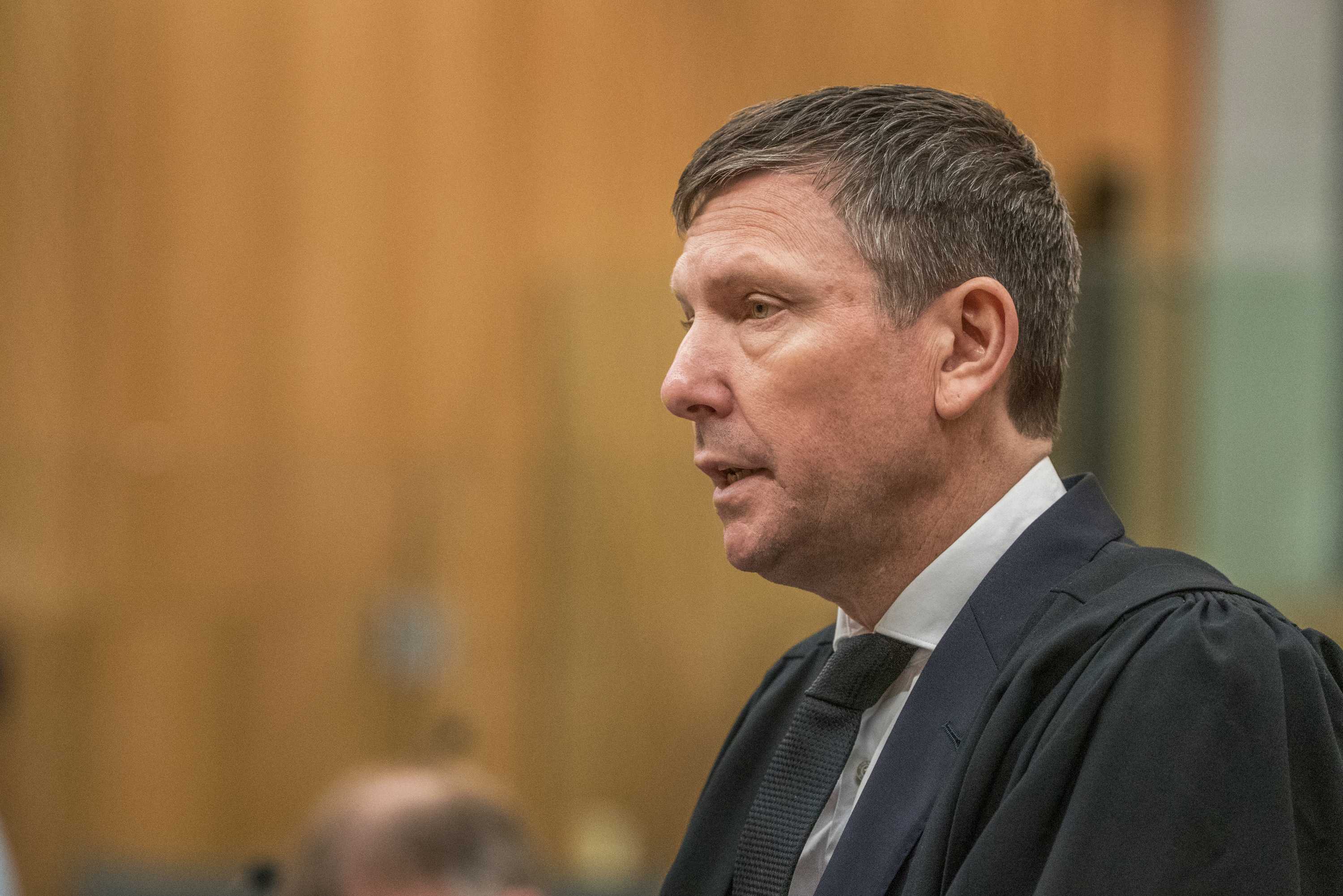 Christchurch court hears graphic account of mosque killings on first day of Australian gunman