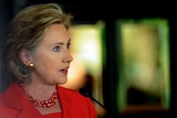 Hillary Clinton says time is running out for Iran to address concerns.