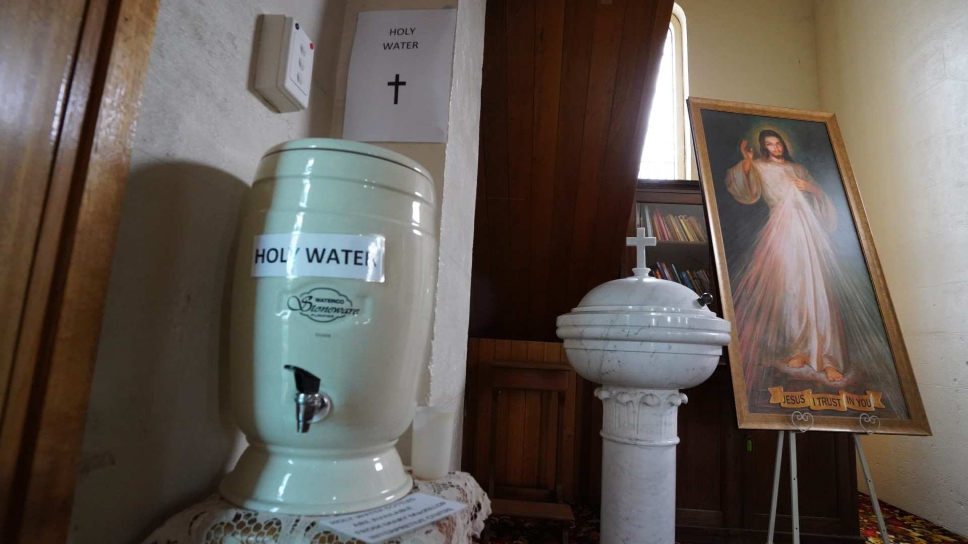 Coronavirus concerns see Catholic Church changes to holy