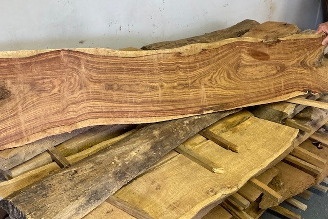 milled timber