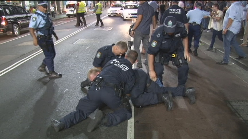 Multiple arrests after two inner-Sydney brawls