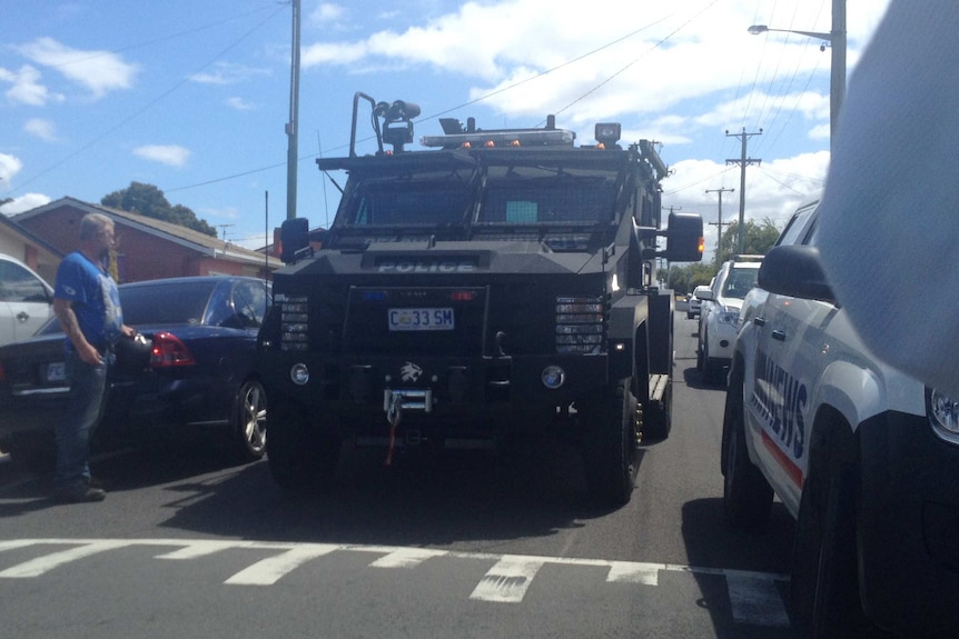 The man is facing several charges over the siege which began on Monday morning.