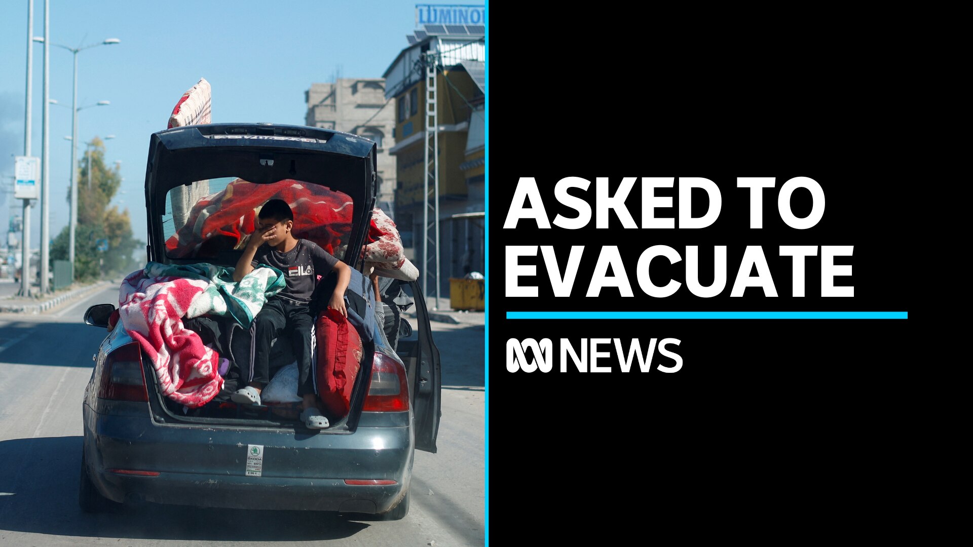 Civilians instructed to evacuate from southern Gaza towns - ABC News