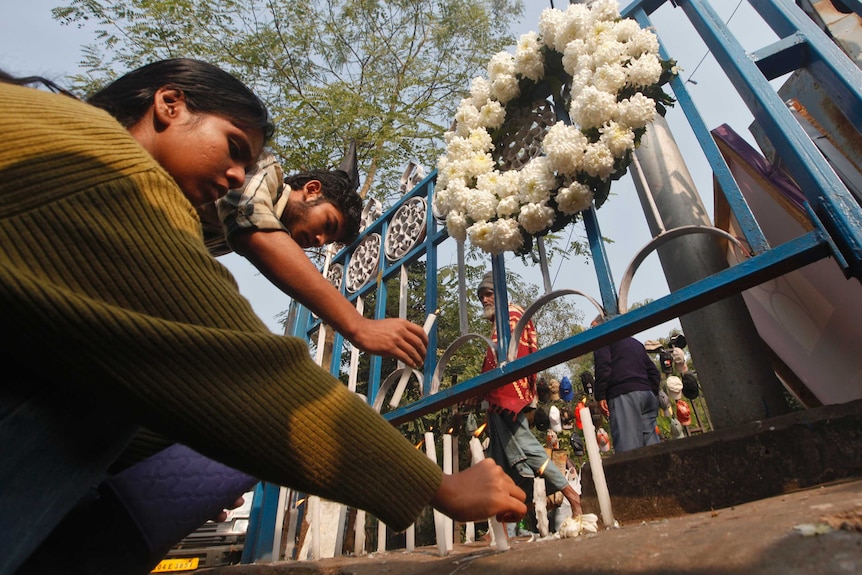 India mourns Delhi rape victim