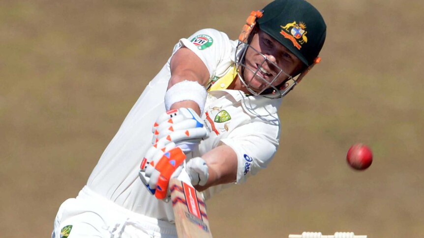 David Warner smashes his way to 193 against South Africa A.