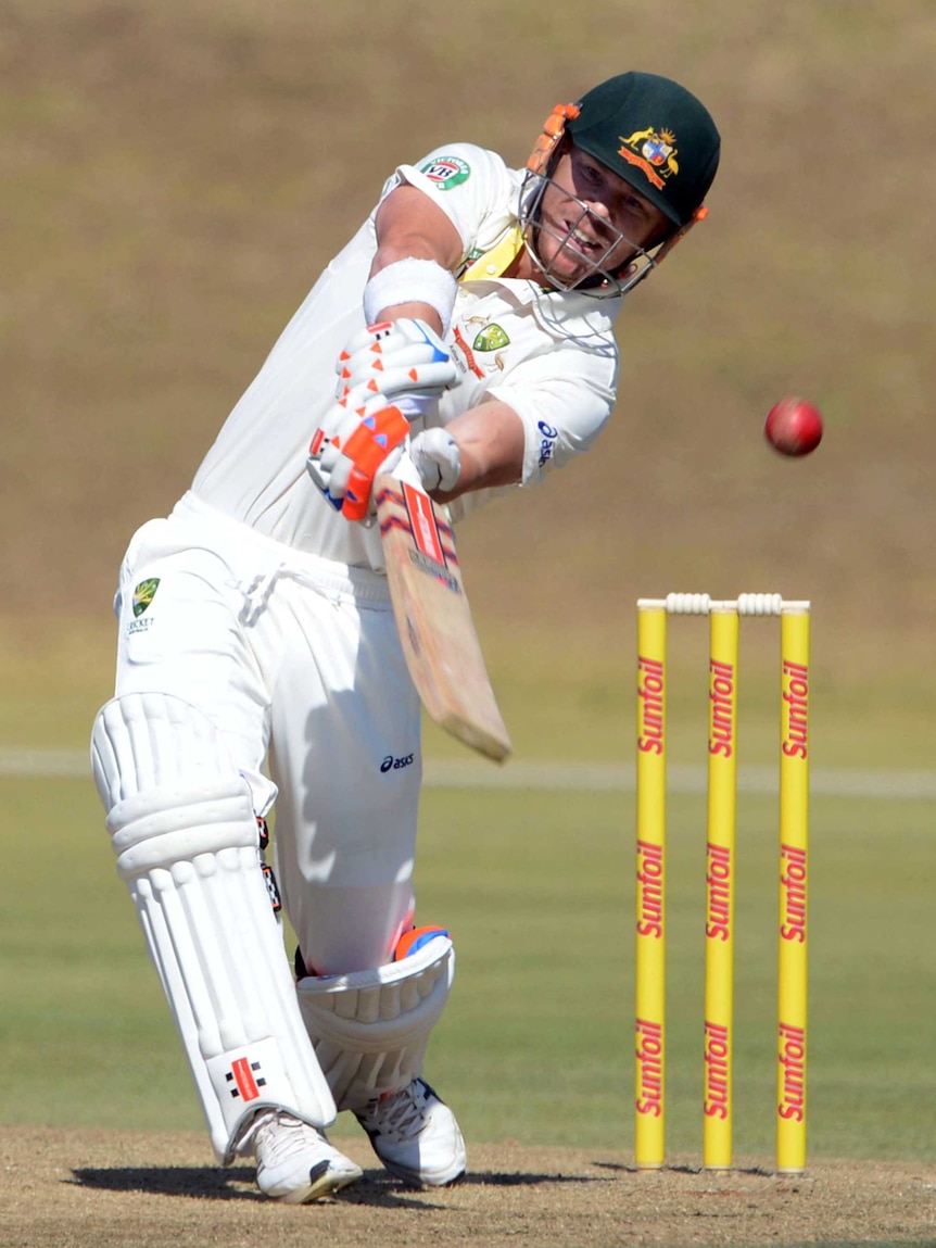 David Warner smashes his way to 193 against South Africa A.