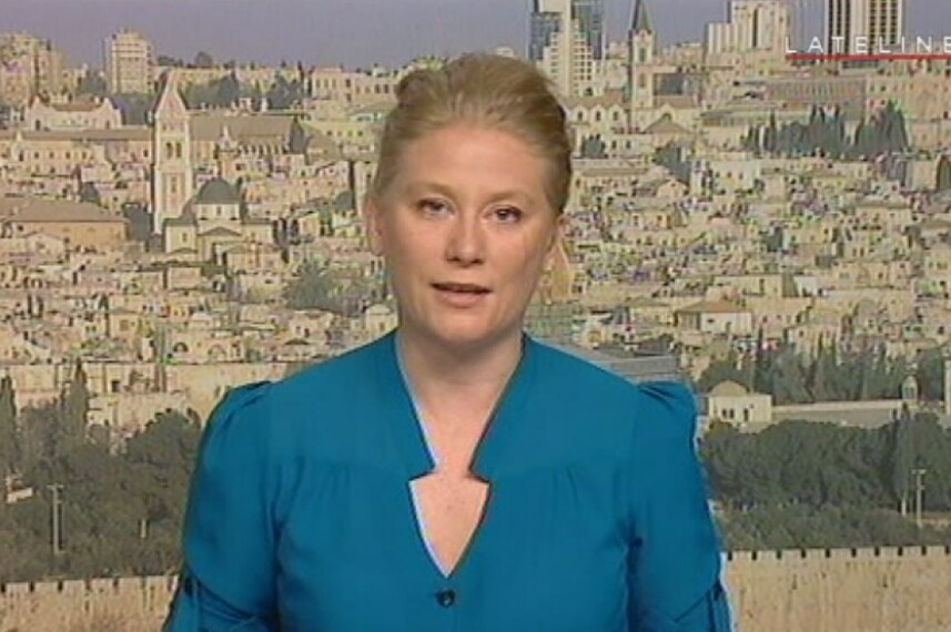 Puk Damsgaard speaks to Lateline from Jerusalem