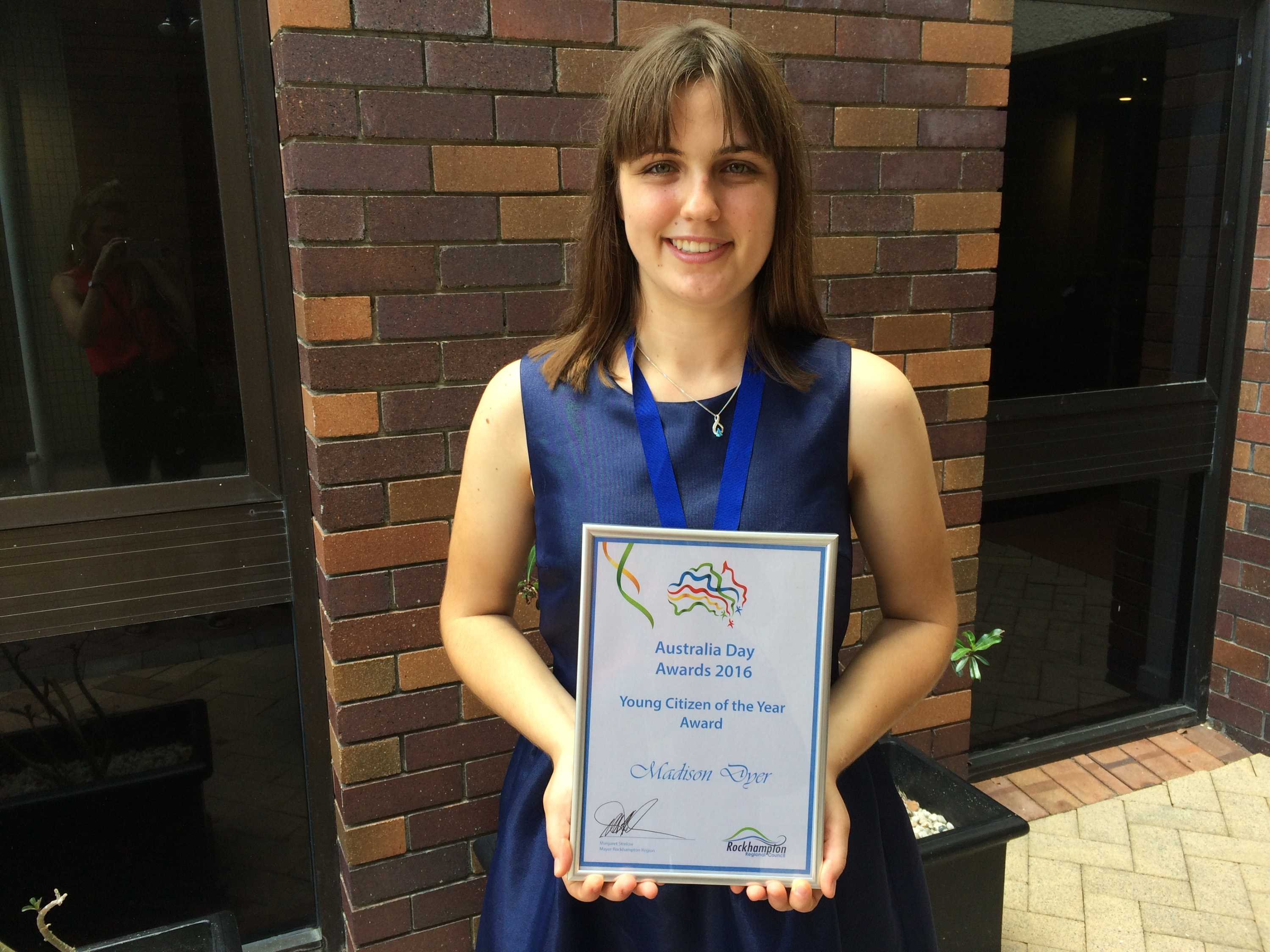 Next generation of outstanding central Queenslanders share dreams for ...