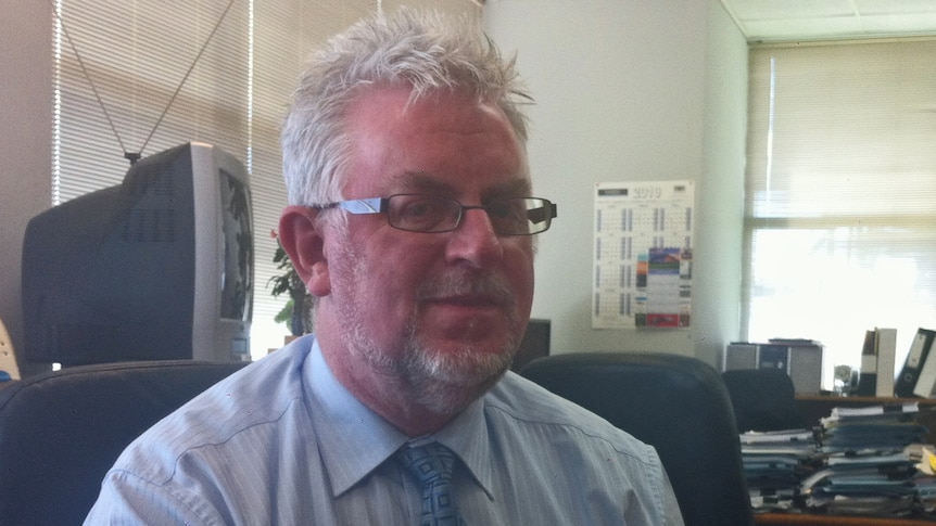 Paul Arnold, former Burnie Council general manager