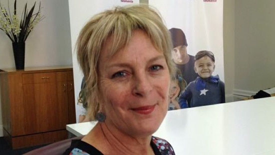 Outgoing Tasmanian Children's Commissioner Aileen Ashford.
