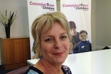 Outgoing Tasmanian Children's Commissioner Aileen Ashford.