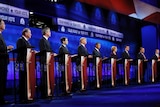 Republican candidates participate in third presidential debate