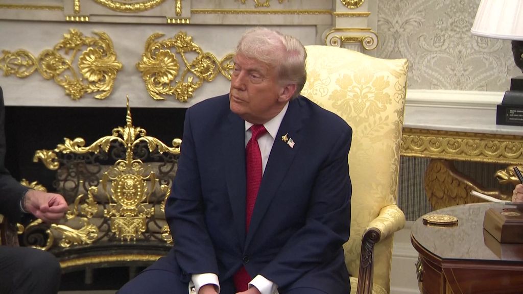 Trump says 'radical left' is fuelling violence against ICE - ABC News