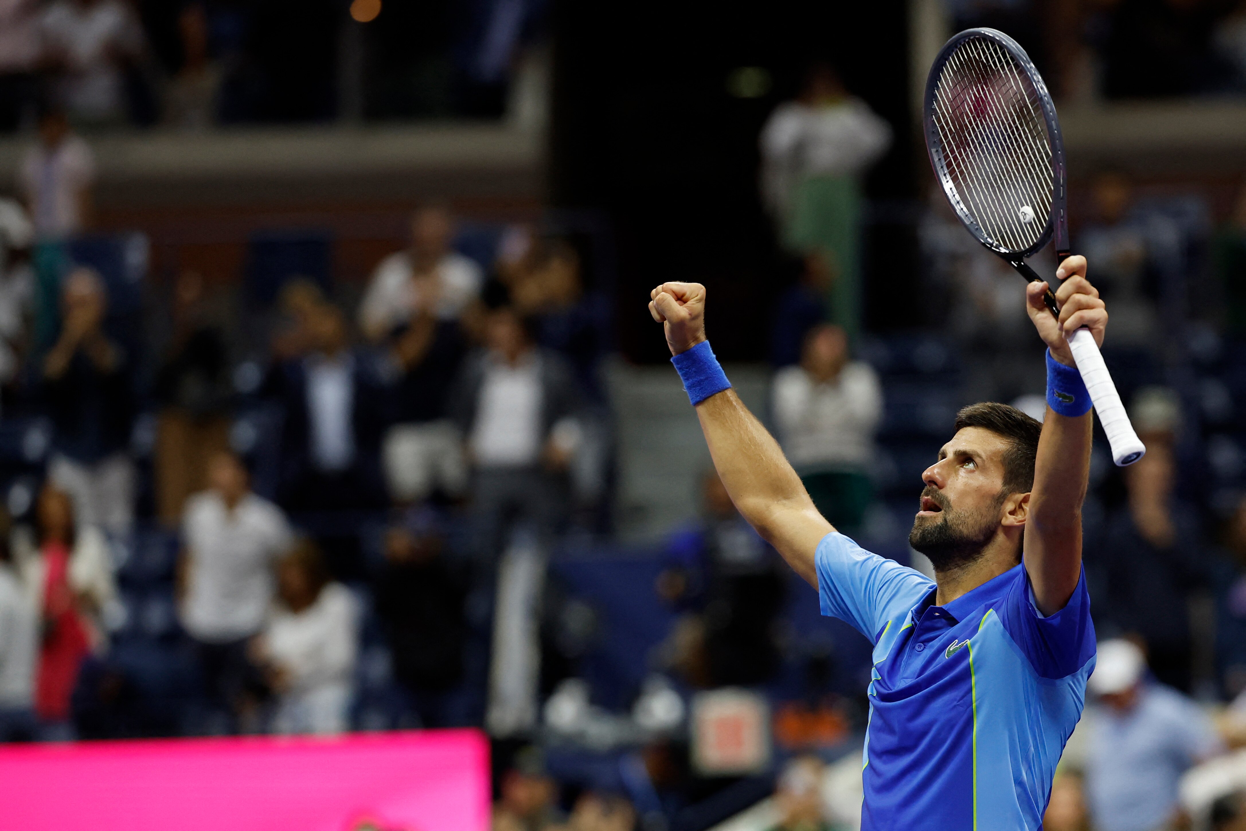 US Open: Novak Djokovic storms home to defeat gutsy Laslo Djere in US Open third round