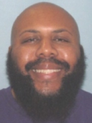 An undated photo of Facebook live shooting suspect Steve Stephens
