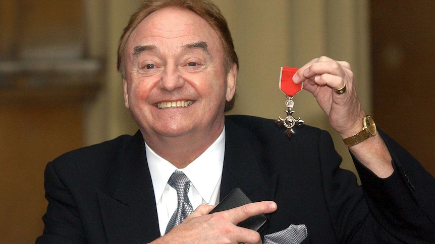 Gerry and the Pacemakers star Gerry Marsden, whose version of You’ll
