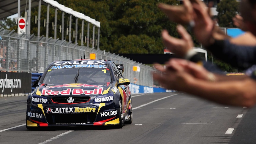 Whincup wins race one at Sydney500