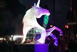 Unicorn at Adelaide Fringe Parade