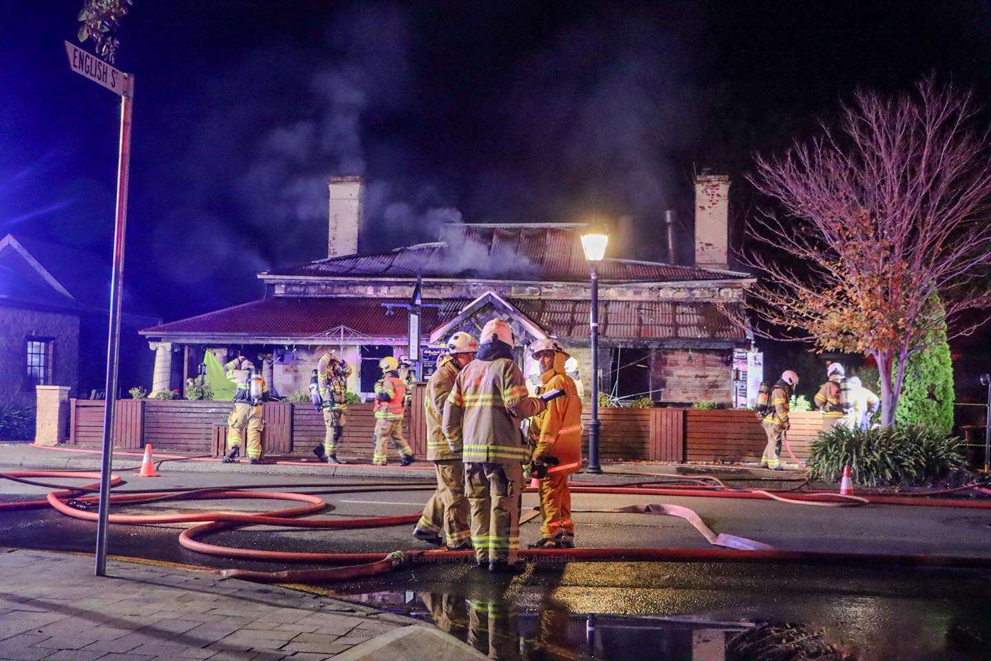 Hahndorf restaurant destroyed by fire with damage bill 'upwards' of $2 million