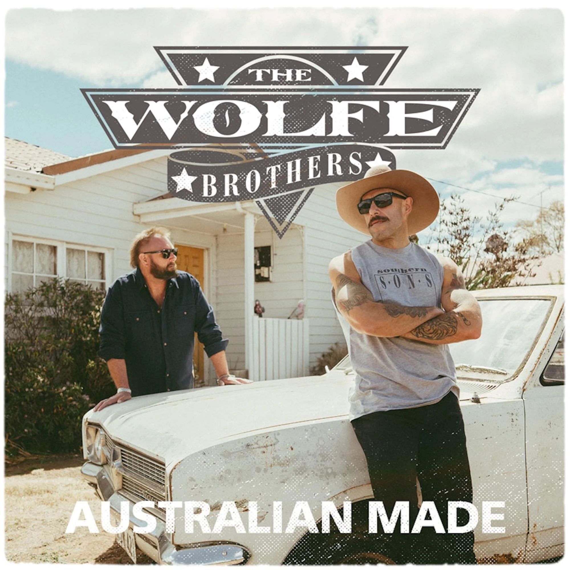 The Wolfe Brothers Australian Made Cover