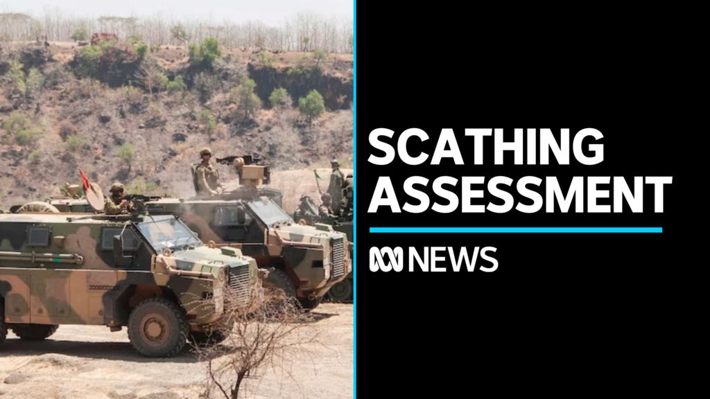 Fmr Army Chief gives scathing assessment of Australia's preparedness ...
