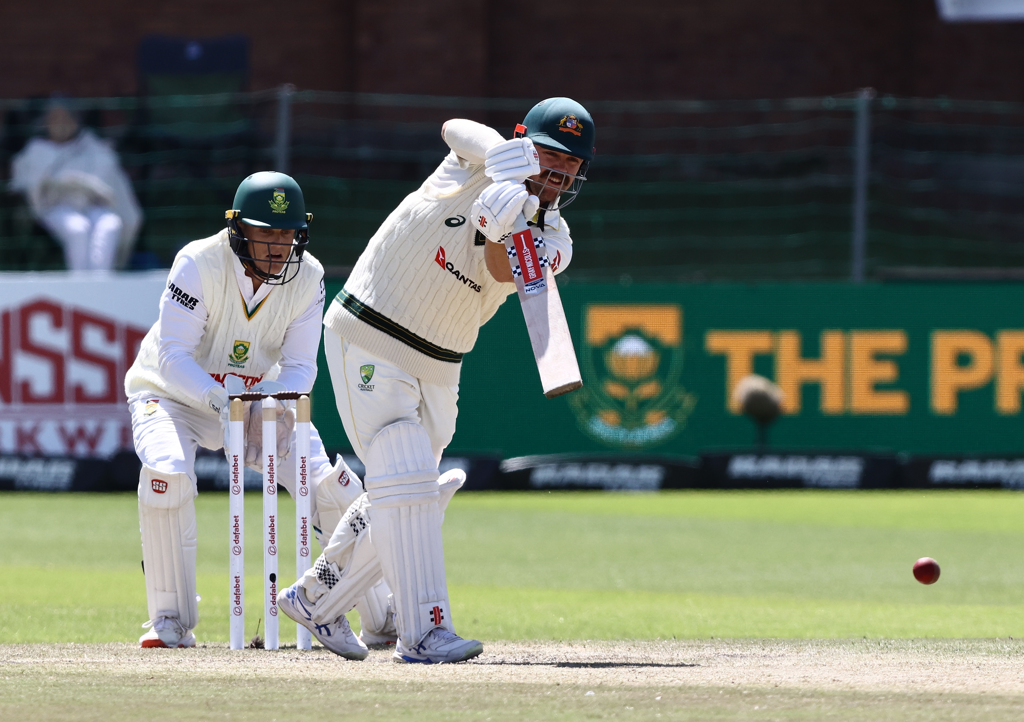 South Africa vs Australia live updates: Batters look to respond on day two at Cape Town after Mitchell Starc blitz