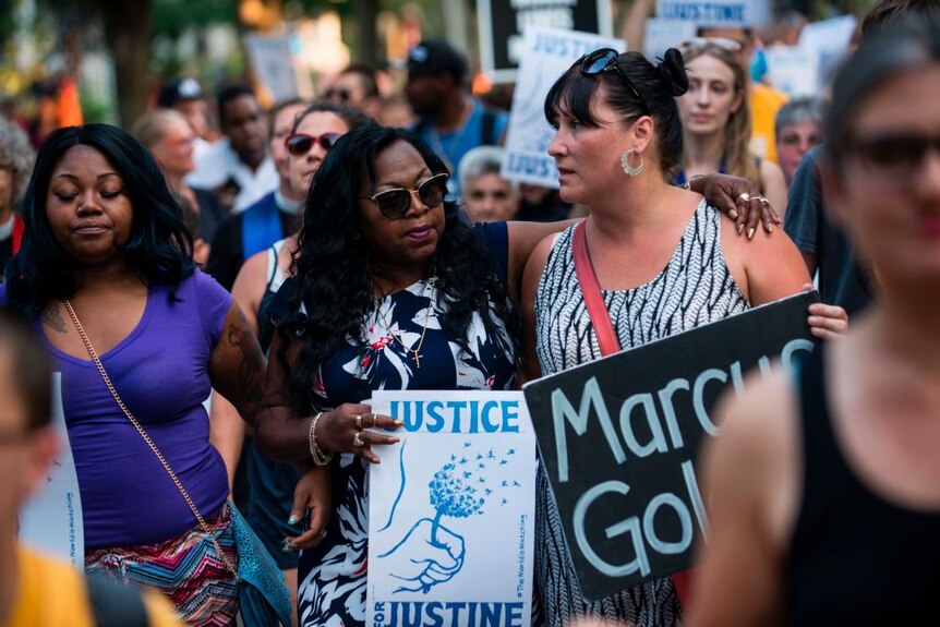 March for justice for Justine Damond