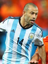 Javier Mascherano 160x160