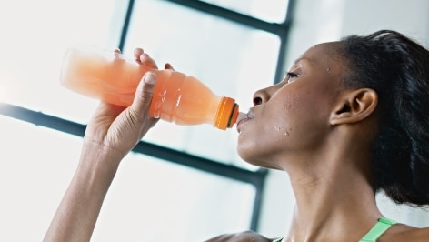 Dentists say water is the best way to hydrate and protect your teeth.