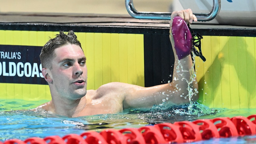 Le nageur paralympique Jack Ireland bat le record du monde aux championnats australiens en petit bassin