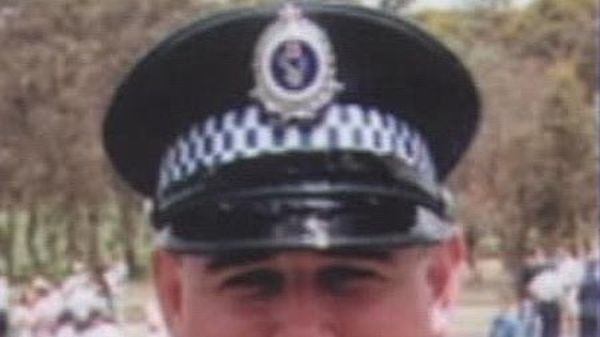 Senior Constable Glen McEnally