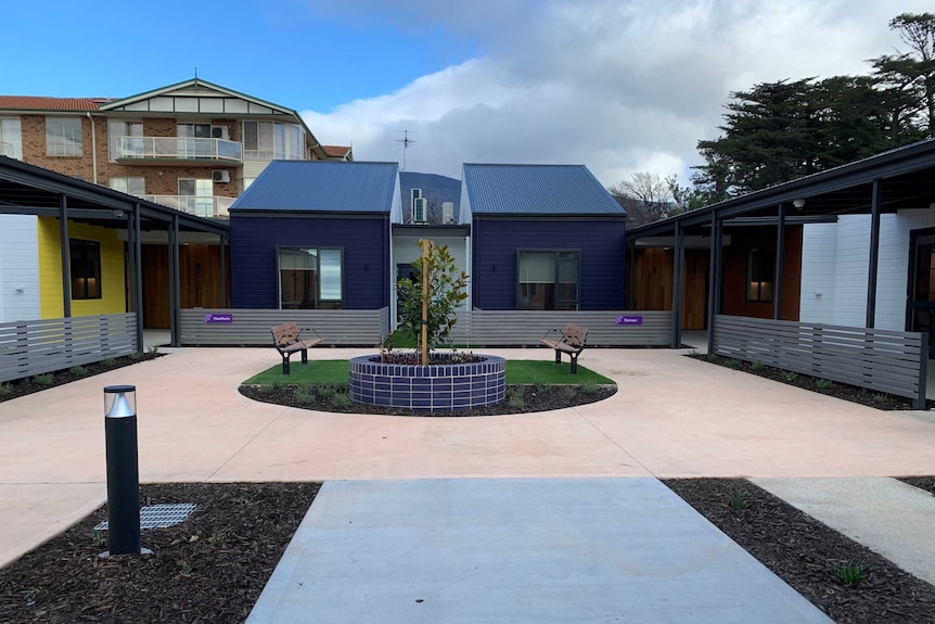Coloured homes for dementia sufferers