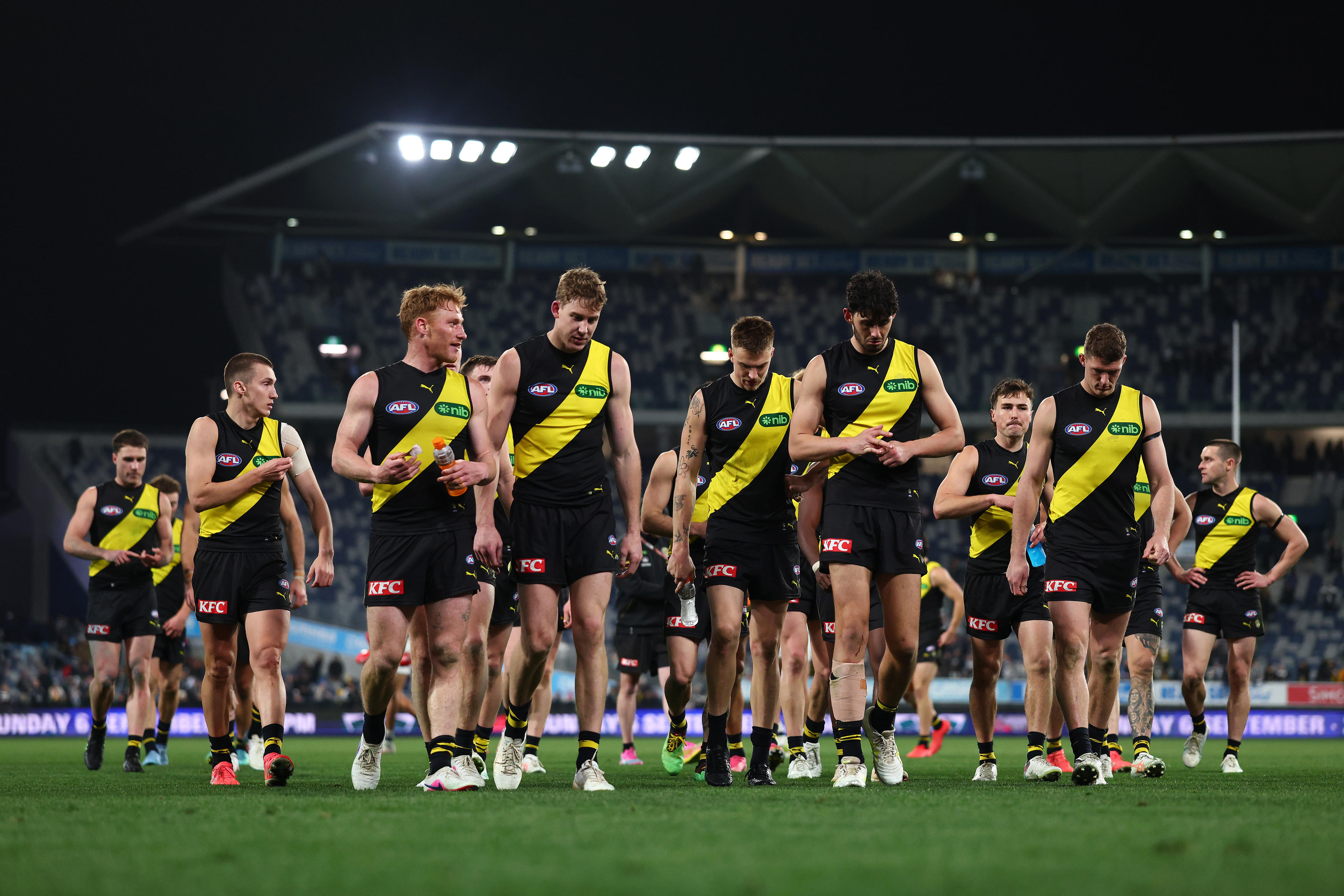 Richmond denies players 'making light' of Swans scandal on Mad Monday