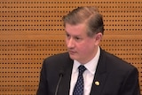 Andrew Hagger, NAB's chief customer officer, consumer and wealth at the banking royal commission April 24, 2018