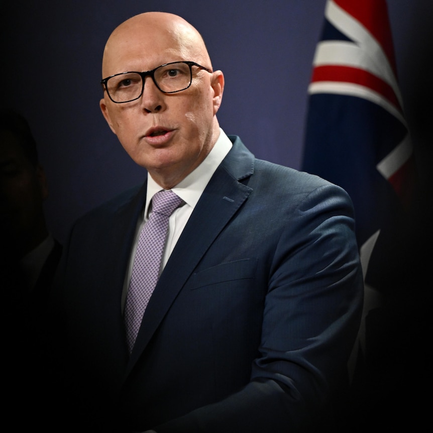 Australian Opposition Leader Peter Dutton