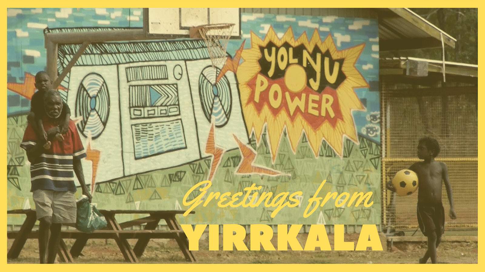 Greetings from Yirrkala