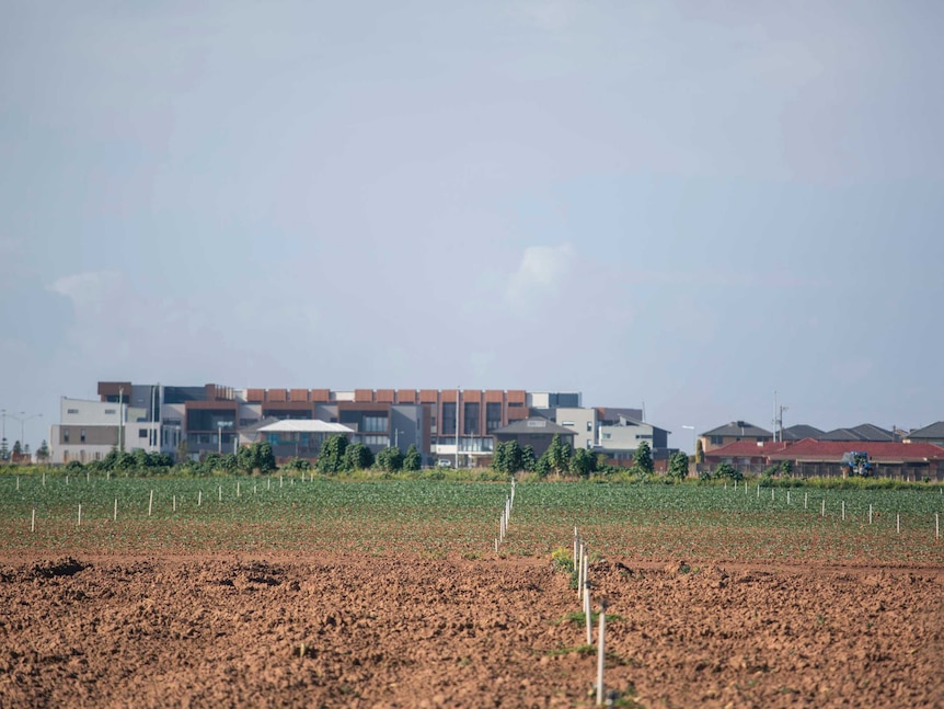 Werribee South farm next to Wyndham Harbour development