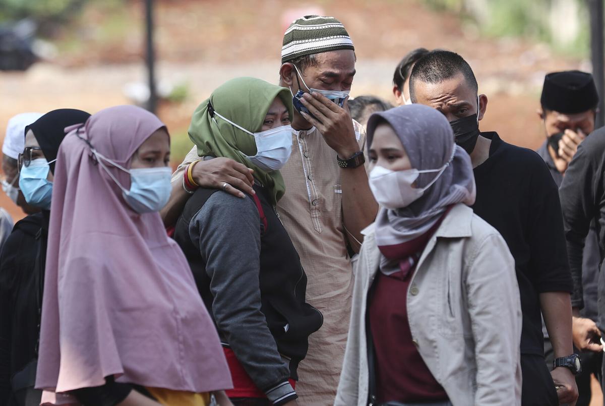 KESEHATAN MENTAL AP - Kuburan di Jombang