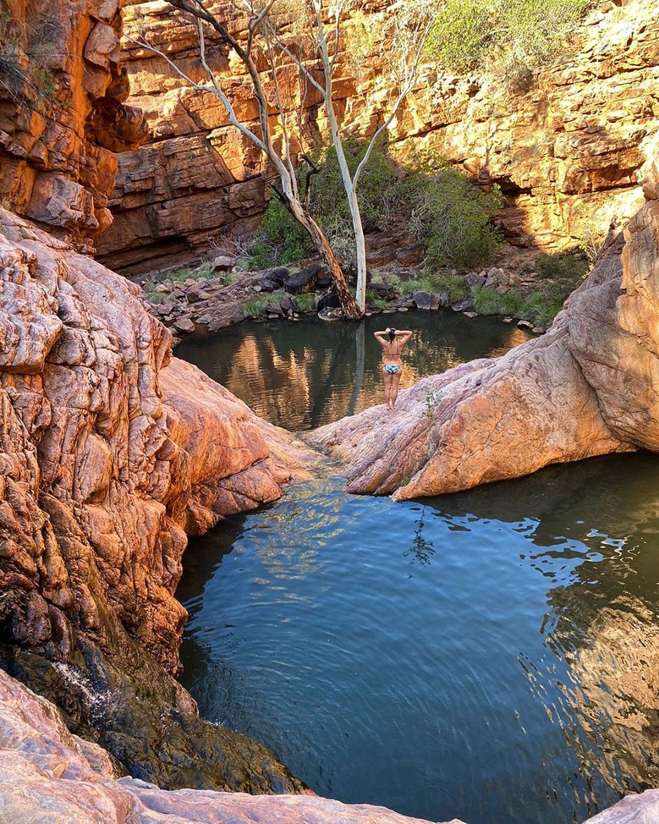 Where is Australia's best swimming waterhole? ABC News