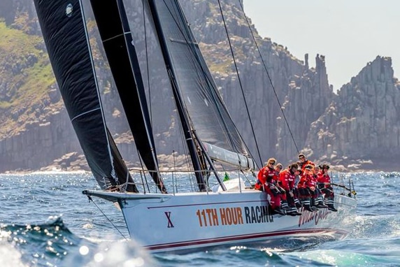 All-female crew on Wild Oats X