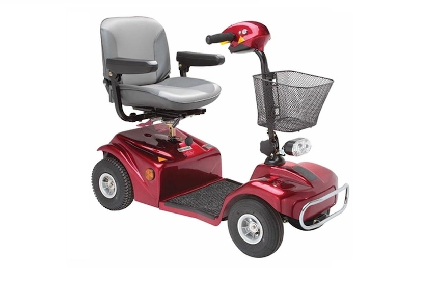 A mobility scooter similar to the one police believe is linked to the suspected murder.