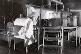 Cobram butter and cheese factory in the 1960s.